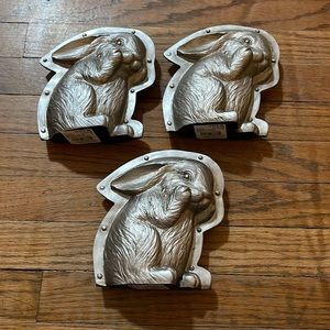 Set of 3 Easter bunnies. Perfect for decor.